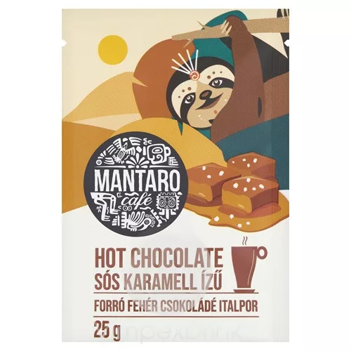Mantaro Forró csoki fehér sós karam.25g
