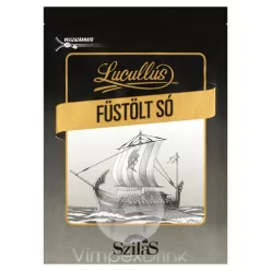 LUCULLUS füstölt só 30g