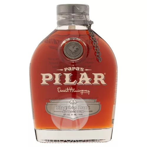 Papa’s Pilar Flagship Dark rum 0,7l 43%