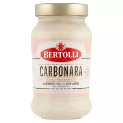 Bertolli Carbonara tésztaszósz 385g /6/