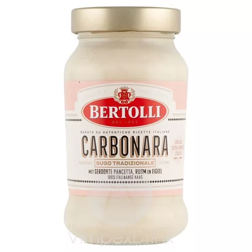 Bertolli Carbonara tésztaszósz 385g /6/