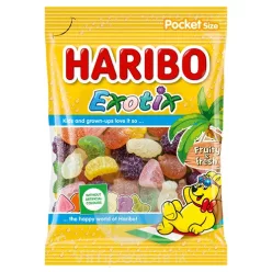 Haribo Exotic Gumicukor 80g /26/