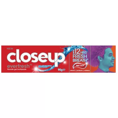 Close Up fogkrém red hot 90g