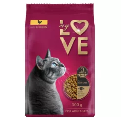 My Love száraz macskaeled.csirke 300g
