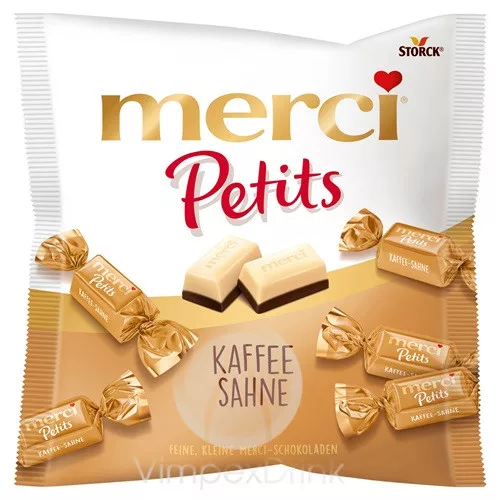 Merci Petits Kaffee Sahne 125g /12/