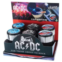 AC/DC Autós hamuztó LED-es 6db/bx