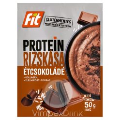 FIT PROTEIN RIZSKÁSA Étcsok,kollgén 50g