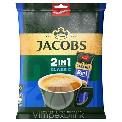 Jacobs 2in1 inst.kávé 10x12,4g