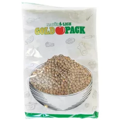 GOLDPACK étkezési lencse 400g /12/