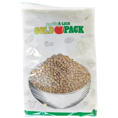 GOLDPACK étkezési lencse 400g /12/