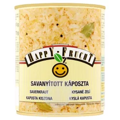Happy Frucht savanyított káposzta 810g