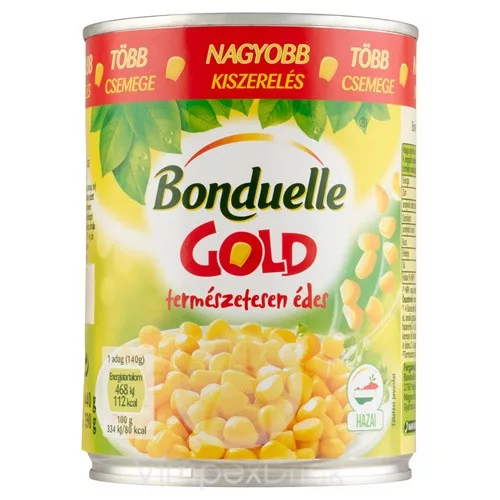Bonduelle Gold sz.éd.kukorica maxi 390g