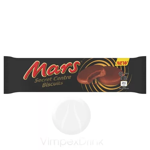 Mars keksz karamellkrémes töltettel 132g
