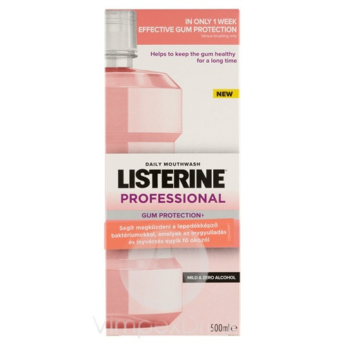 Listerine 500ml Prof. Gum Protection+