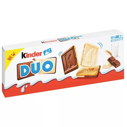 Kinder DUO keksz T12 150g /12/