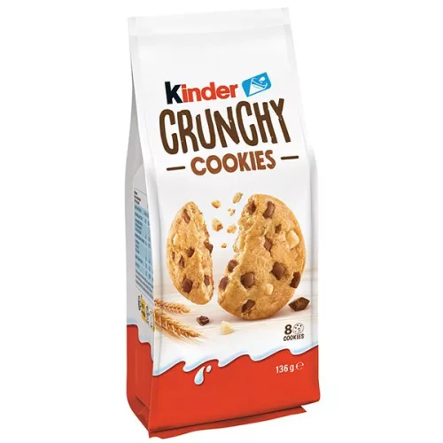 Kinder Crunchy Cookies 136g /15/
