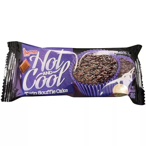 Dorna Hot&Cool kakaó kr.tölt.piskóta 70g
