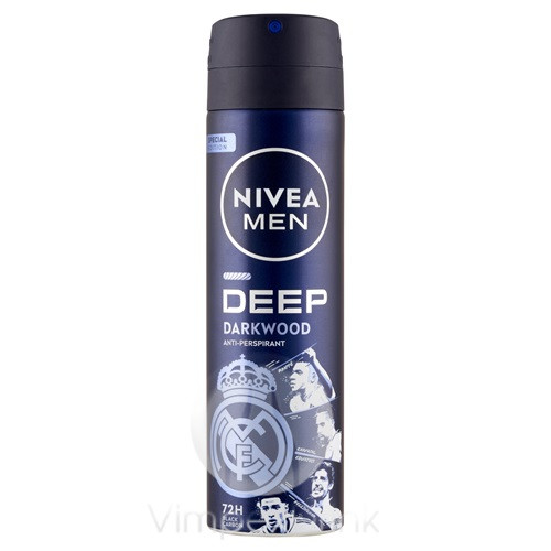 Nivea Men deo 150ml Real Madrid L