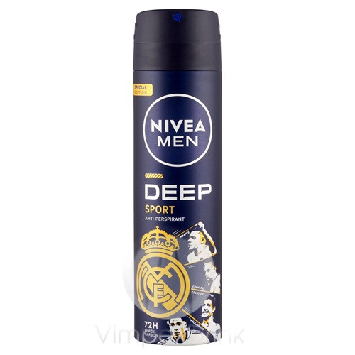 Nivea Men deo 150ml Sport Real Madrid L