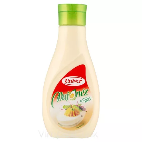 UNIVER MAJONÉZ FLAKON 405G Új!