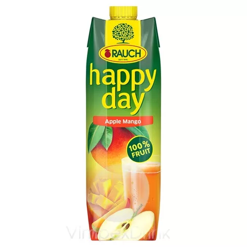 Happy Day Alma - Mangó 100% 1l