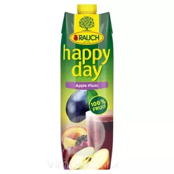 Happy Day Alma - Szilva 100% 1l