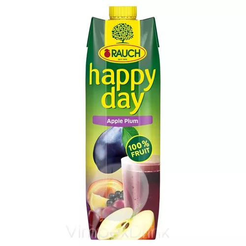 Happy Day Alma - Szilva 100% 1l