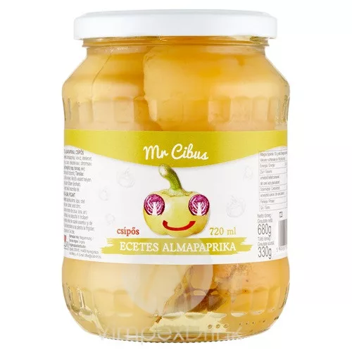 Mr Cibus Almapaprika 720ml