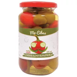 Mr Cibus Cseresznye paprika, csípős 370ml