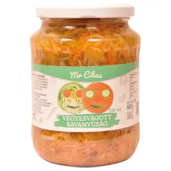 Mr Cibus Vegyesvágott savanyúság 720ml