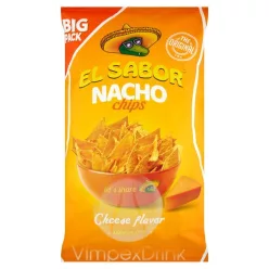 EL SABOR Nacho chips sajtos 180g