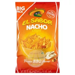 EL SABOR Nacho chips texas BBQ 180g