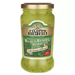Filippo Berio Pesto bazsaliko.ricottás 190g