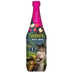 Shrek Gyerekpezsgő Alma 1l PET-DRS