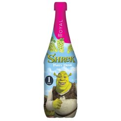 Shrek Gyerekpezsgő Szőlő 1l PET-DRS