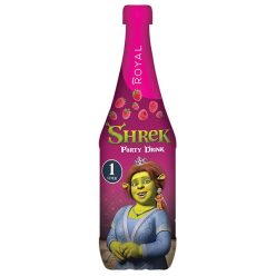 Shrek Gyerekpezsgő Vadmálna 1l PET-DRS