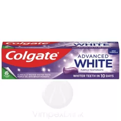 Colgate fogkrém 75ml Adv. White Purple