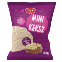 Detki Mini Háztartási keksz 160g /18/