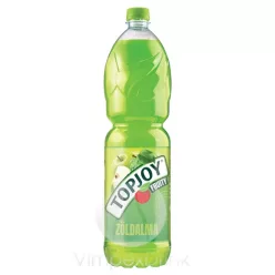 Topjoy Fruity Zöldalma 1,5L 12% PET-DRS