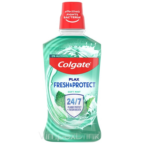 Colgate szájvíz 500ml Soft Mint