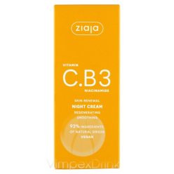 Ziaja arckrém 50ml B3, Niacinamid éj.