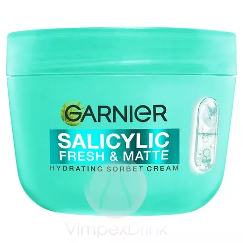 Garnier sorbet cream 85ml Salicylic