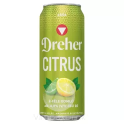 Dréher Citrus 4% 0,5L DOB-DRS