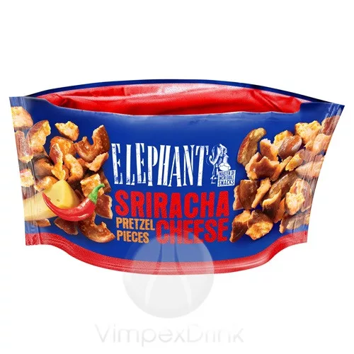 ELEPHANT perec darab Sriracha sajt 75g