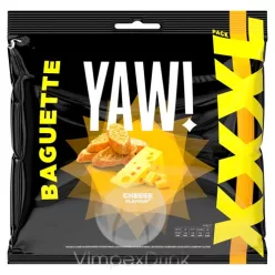 YAW! Extrudált snack baguette sajtos 120g