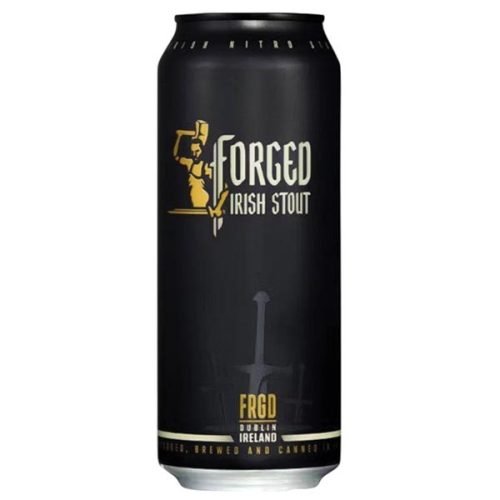 Forged Irish Stout ír sör0,44l 4,2%dob-DRS