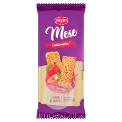 Detki Mese Mézes epres bevonós 180g