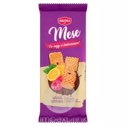 Detki Mese Mézes málna-citrom ét 180g