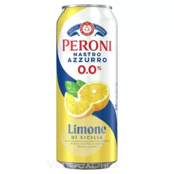 Peroni 0% Limone 0,5L DOB DRS