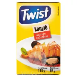 Twist Kagyló katalán szószban 115g /12/